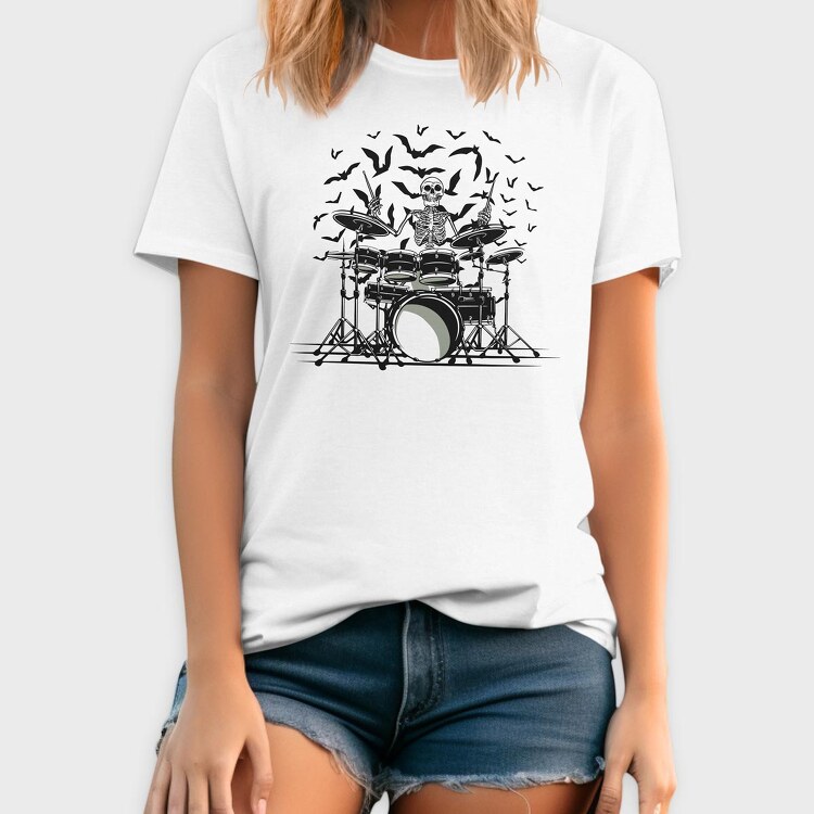 Drummers be Crazy, Tricou Barbati (Unisex)