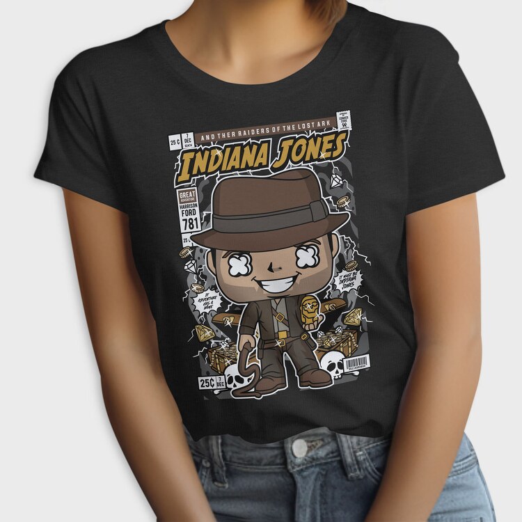 Indiana Adventure Quest, Tricou Femei
