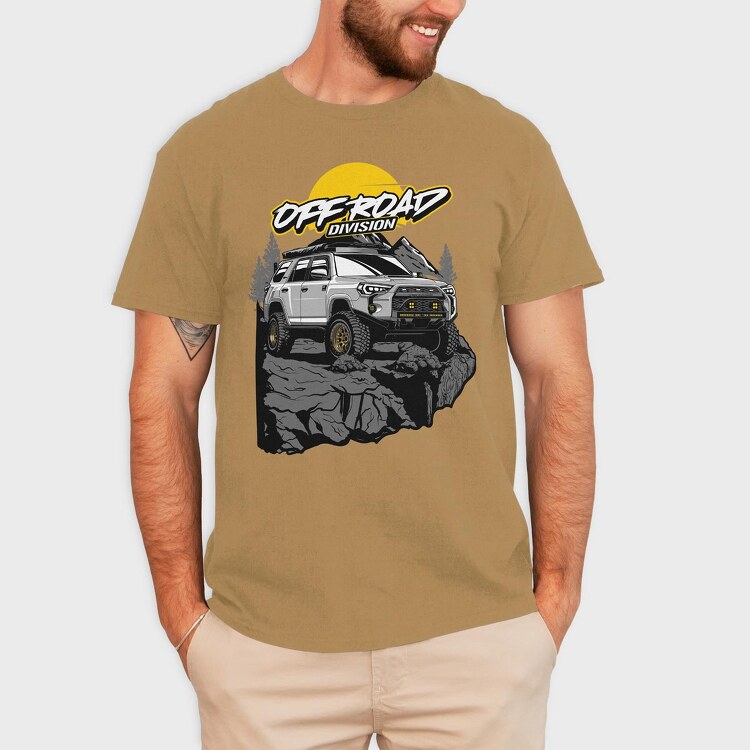 Toyota 4Runner, Tricou Barbati (Unisex)