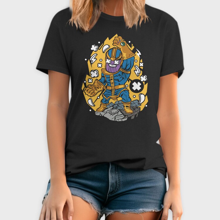 Infinity Warrior, Tricou Barbati (Unisex)