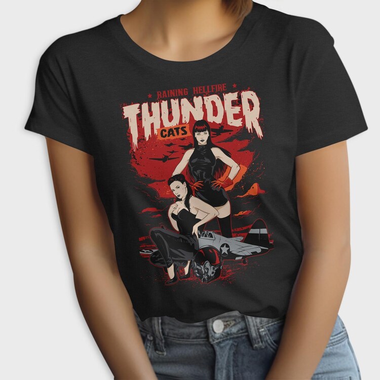Thunder Cats, Tricou Femei