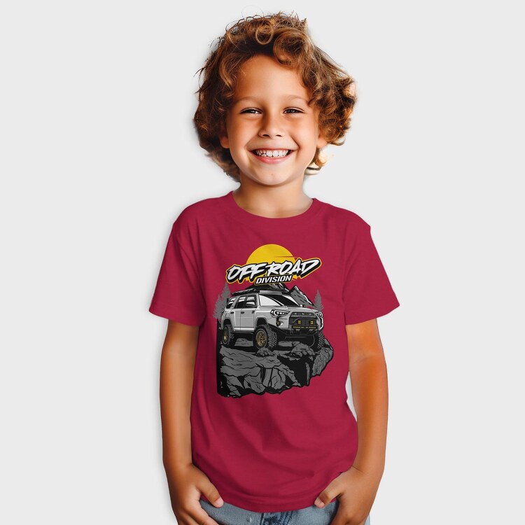 Toyota 4Runner, Tricou Copii