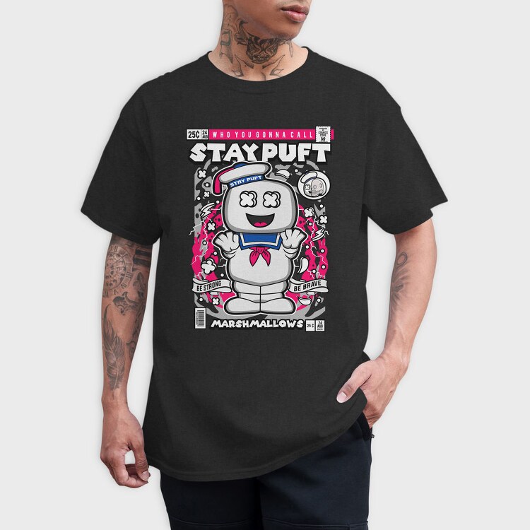 Staypuft Marshmallow Man, Tricou Barbati (Unisex)