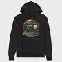 Outer Space, Hanorac Oversize Barbati (Unisex)
