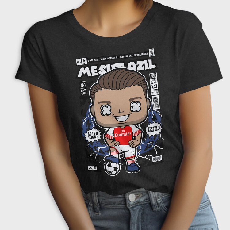Mesut Ozil Comic, Tricou Femei