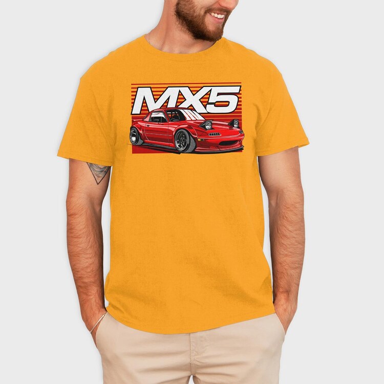 MX5, Tricou Barbati (Unisex)