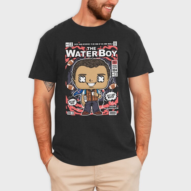 Waterboy Comic Vibes, Tricou Barbati (Unisex)
