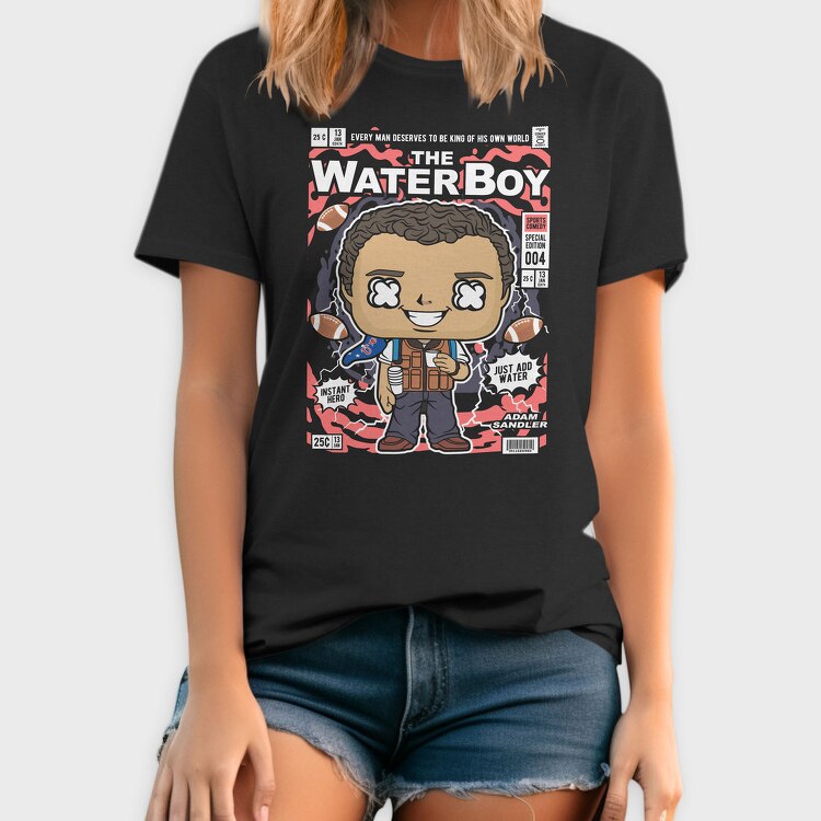 Waterboy Comic Vibes, Tricou Barbati (Unisex)