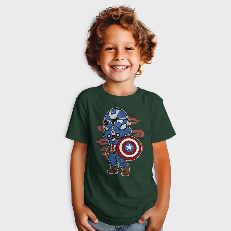 Captain America Stormtrooper, Tricou Copii