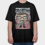 Weezer Rock Star, Tricou Oversize Barbati (Unisex)