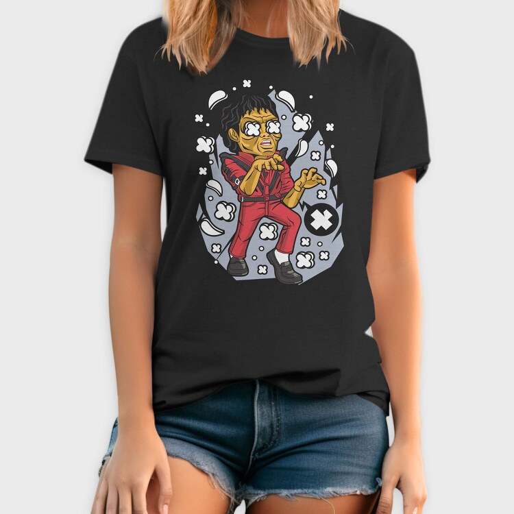 Michael Jackson Dance Fever, Tricou Barbati (Unisex)