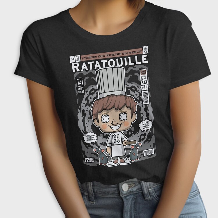 Ratatouille Chef, Tricou Femei