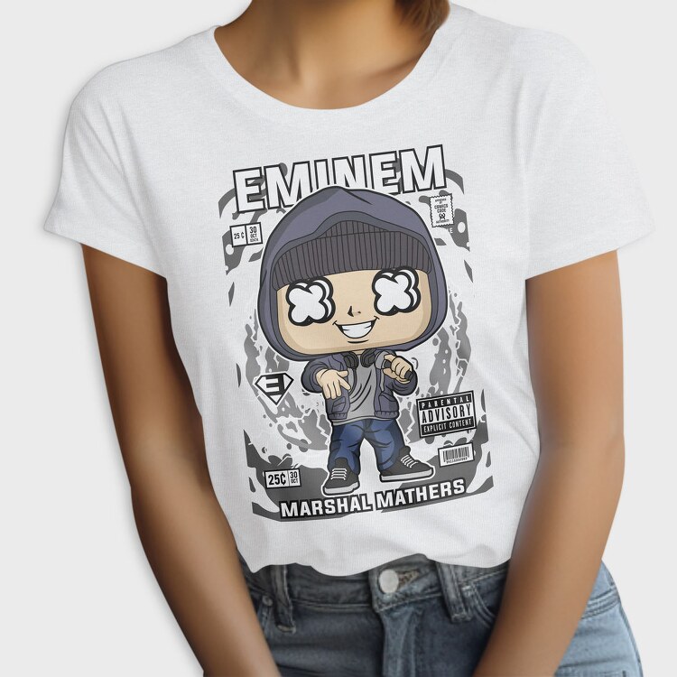 Eminem Pop Vinyl, Tricou Femei