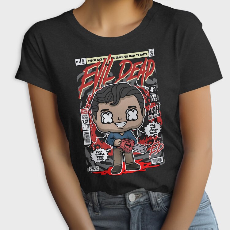 Evil Dead Ash, Tricou Femei