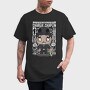 Charlie Chaplin Comic, Tricou Barbati (Unisex)