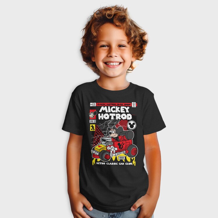 Mickey Hot Rod, Tricou Copii