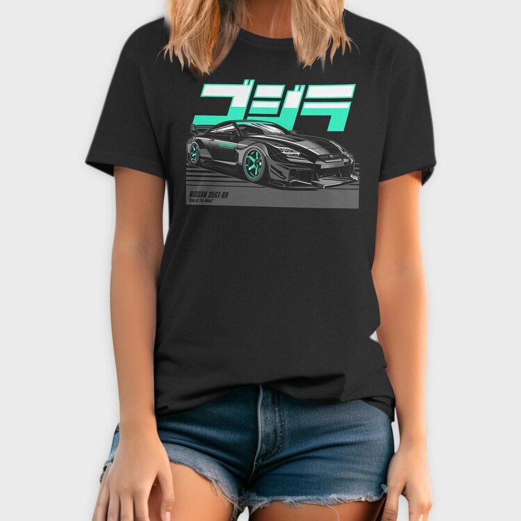 Nissan 35GT-RR, Tricou Barbati (Unisex)