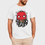 Red Hero Pop Art, Tricou Barbati (Unisex)