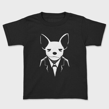 Chihuahua In Suit, Tricou Copii