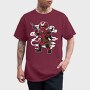 Red Trooper Squad, Tricou Barbati (Unisex)