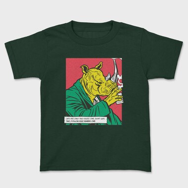Rhinoceros Si, Tricou Copii