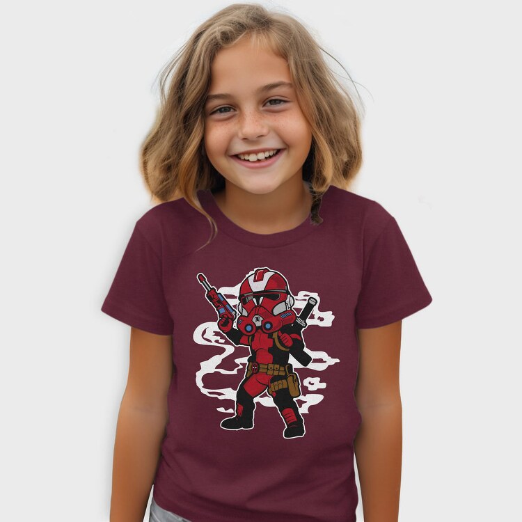 Red Trooper Squad, Tricou Copii