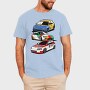 EG6 Legends, Tricou Barbati (Unisex)