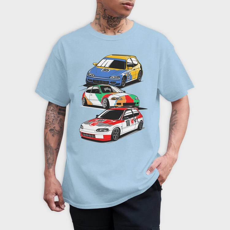 EG6 Legends, Tricou Barbati (Unisex)
