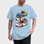 EG6 Legends, Tricou Barbati (Unisex)