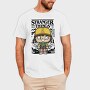 Stranger Things Comic Cap, Tricou Barbati (Unisex)