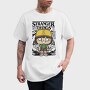 Stranger Things Comic Cap, Tricou Barbati (Unisex)