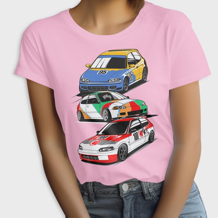 EG6 Legends, Tricou Femei