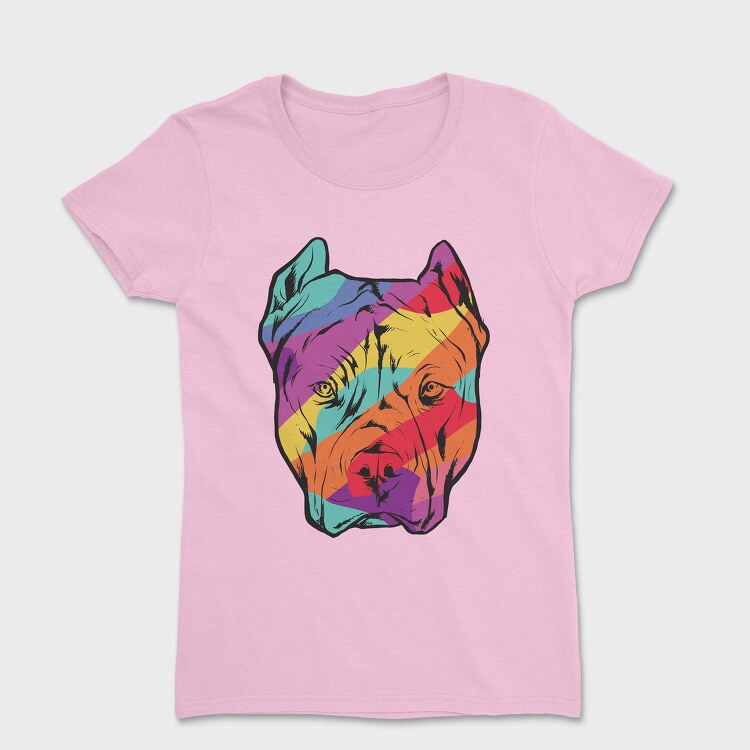 Color Pitbull, Tricou Femei