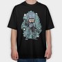 Robocop Revolution, Tricou Oversize Barbati (Unisex)