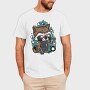 Rocket Raccoon Revolution, Tricou Barbati (Unisex)