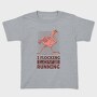 Flamingo Running, Tricou Copii