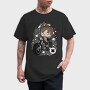 Motorcycle Chibi Rebellion, Tricou Barbati (Unisex)