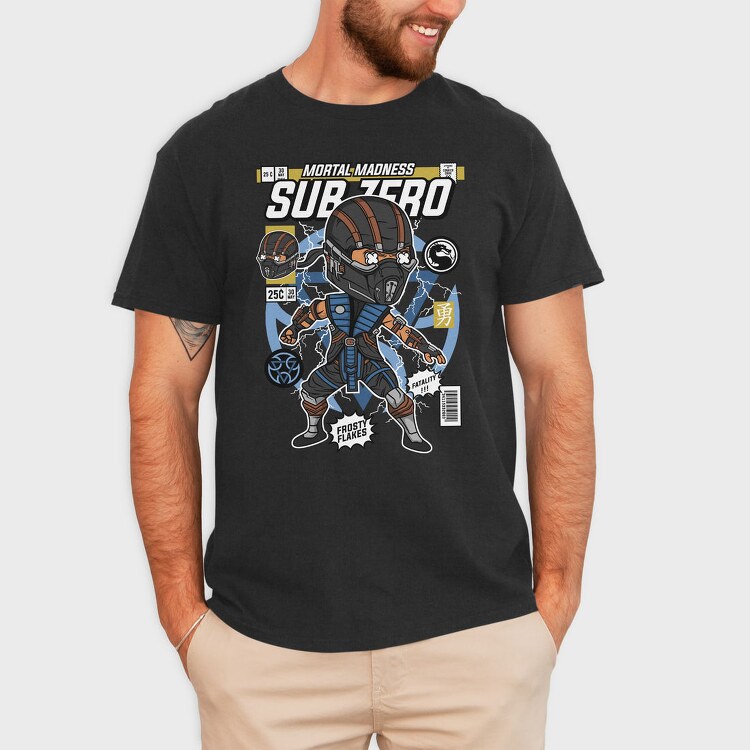 Subzero Frosty Flakes, Tricou Barbati (Unisex)