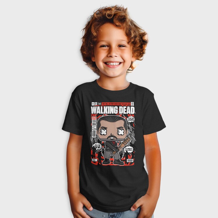 Zombie Apocalypse Pop Art, Tricou Copii