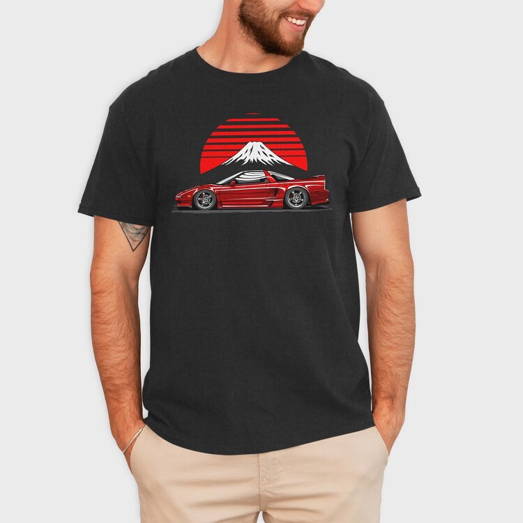 NSX Side, Tricou Barbati (Unisex)