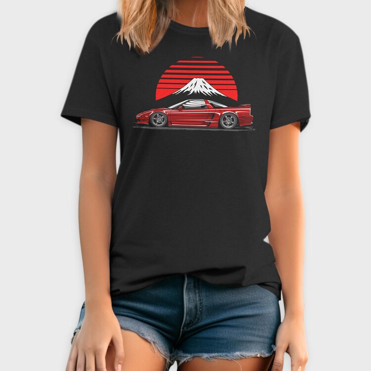 NSX Side, Tricou Barbati (Unisex)