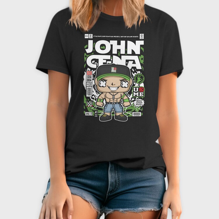 John Genna Hustle, Tricou Barbati (Unisex)