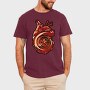 TURBO HEARTS, Tricou Barbati (Unisex)
