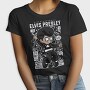 Rockstar Elvis Comic, Tricou Femei
