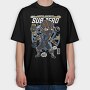 Subzero Frosty Flakes, Tricou Oversize Barbati (Unisex)