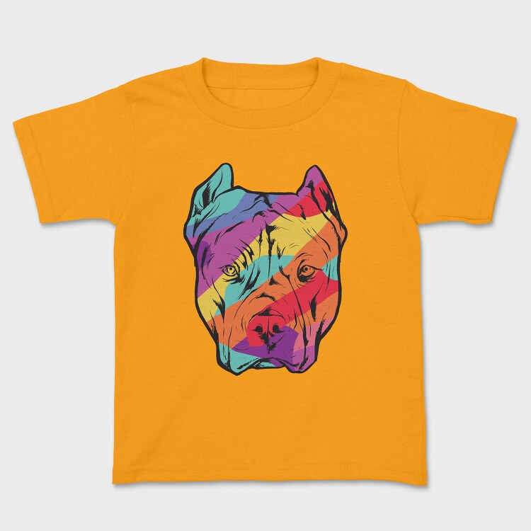 Color Pitbull, Tricou Copii