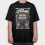 Zombie King Cult, Tricou Oversize Barbati (Unisex)