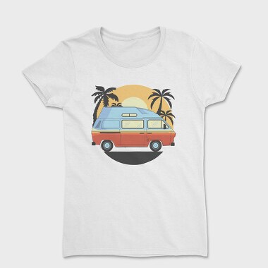 Tricou Femei, Camper Van