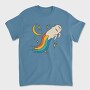Flying Cat Rainbow, Tricou Barbati (Unisex)