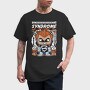 Superhero Chibi Comic, Tricou Barbati (Unisex)